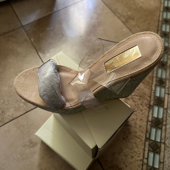 Rhinestone wedge - Picture 6 of 6